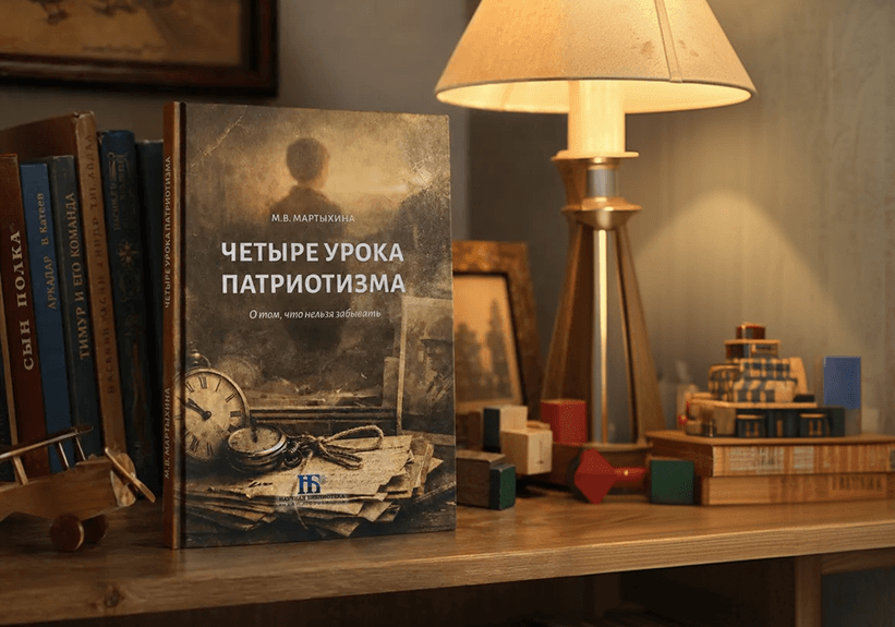 книга 4 урока патриотизма